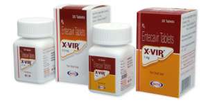 X-VIR (, Entecavir),  ,   - B (HBV) -  1