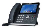Yealink SIP-T48U, ip телефон, 16 sip-аккаунтов, цветной сенсорный экран, 2 порта USB, BLF, PoE, GigE - объявление