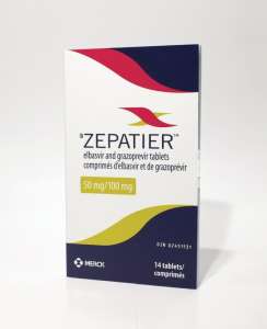 Zepatier ( )  50 +  100, 28 -  1