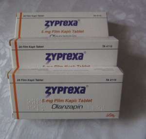 Ziprexa 5 mg 28,   3 ! -  1