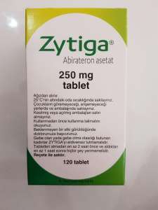 Zytiga 250 mg 120 tab  ,  -  1