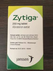 Zytiga 250 mg 120 tab   -  1