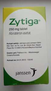 Zytiga 250mg, ������ 250 �� 120 �������� ���������� ������ �������� - ����������� 1