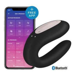 ³ Satisfyer Double Joy Black -  1