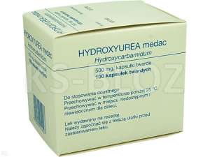 ó Hydroxyurea medac  -  1