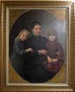 Автор неизвестный ,,Семейный портрет,,. Коллекции и искусство - Покупка/Продажа