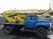 Аренда автовышки АП-17 по Киеву и области. Строительство, ремонт - Услуги