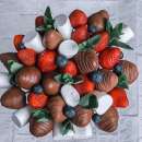 Ароматный букет из клубники. признания - Разное