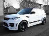 Аэродинамика Lumma CLR RS для Range Rover Sport. Запчасти, аксессуары - Авто. Мото. Транспорт