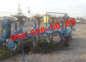 Б/У плуг Lemken EurOpal 7 4+1. Идеальное состояние