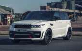 Боди-кит PD800RR для Range Rover Sport. Запчасти, аксессуары - Авто. Мото. Транспорт