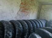 Б/у шина для самосвала малыш 18,00R25 GoodYear