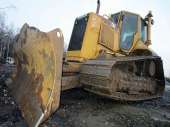 Бульдозер CAT D5N LGP, 2008 г, болотник