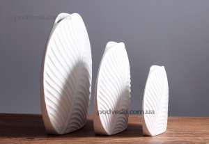 Вазы для цветов. Наборы керамических ваз, декор для дома - изображение 1