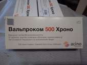 Вальпроком 500 Хроно. Красота и здоровье - Покупка/Продажа