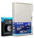 Видеокассеты HDCAM SR SONY BCT-40SR 40 min чистые. новые. Разное - Покупка/Продажа