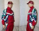 Винтажная олимпийка 90-х "Saller" (Vinatex), новая, красная, на движ. Одежда - Покупка/Продажа