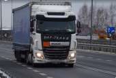 Водитель C+E - 95-100 € / сутки | DAF+Мега | Европа, база в Польше