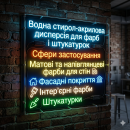 Водна стирол-акрилова дисперсія для фарб і штукатурок