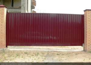 Ворота откатные, распашные, раздвижные, гаражные, промышленные, секционные, забор - изображение 1