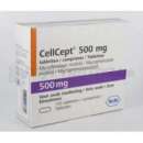 Высокое качество. Селлсепт 500Мг №50 Таб, Cellcept 500mg 50Tab