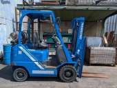 Газ-бензиновий навантажувач TCM (Nissan), 2020 року. Модель: FGE15T5. Номiнальна вантажопідйомність 1,5 тонни