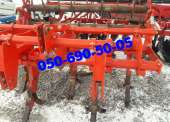 Глуборыхлитель Pinocchio 250/5 Maschio Gaspardо. Б/У, состояние отличное, механический каток. Наработка – 450 га