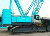 Гусеничный кран KOBELCO CKE 1800 , 180 т., бу. Электроника и техника - Покупка/Продажа