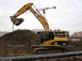 Гусеничный экскаватор CAT 320, 2007 г.. Строительные товары - Покупка/Продажа