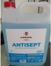 Дезинфектант Спиртовой для кожи рук 5 литров ANTISEPT - AZMOL British. Красота и здоровье - Покупка/Продажа