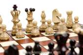 Перейти к объявлению: Деревянные польские шахматы опт Амбассадор арт. 2000 купить, продаем