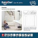 Детский барьер на лестницу BabyDan Premier. Детский мир - Покупка/Продажа