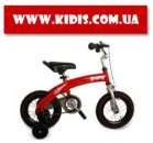 Перейти к объявлению: Детский велосипед 12 дюймов – беговел с педалями kidis pony