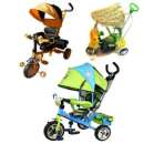 Детский велосипед с крышей. Детский мир - Покупка/Продажа