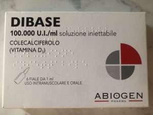 Дибас витамин D3 100.000 (Италия) - изображение 1