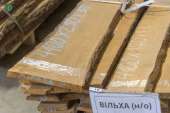 Дошка ВІЛЬХА столярна камерної сушки 8% - 32/52 мм