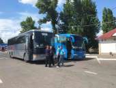 Ежедневные поездки Луганск Москва (автовокзал касса №16) Интербус. Туризм, визы - Услуги