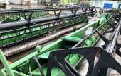 Жатка Джон Дир 930F. Зернобобовая жатка.
