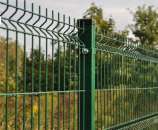 Заборы 3D 2Д секционные из сварной сетки, штакетник с доставкой