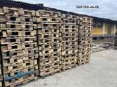 Завжди у продажу дерев'яні палети бв Дніпро.