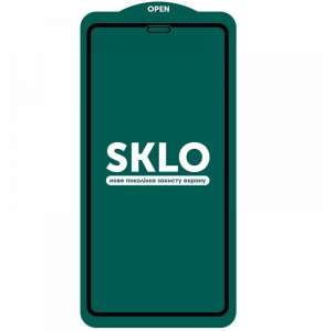 Захисне скло для Apple iPhone 13 / 13 Pro SKLO 5D (full glue) (тех. пак) - изображение 1