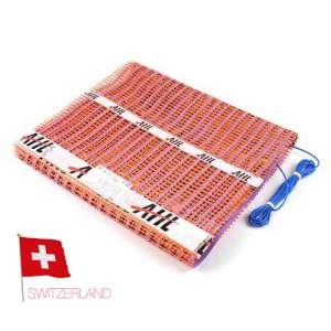 Инновационный теплый пол AHT - нагревательный мат АНТ (Швейцария) - изображение 1