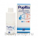 Итальянские капли для глаз Pupilla Collirio 0,1% и Иридина Дуе