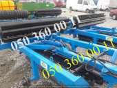 КЗК-6-04 каток - измельчает остатки кукурузы и подсолнуха