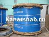 Канат гост 3063 80 стальной конструкции 1x19