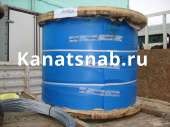 Канат для растяжки, подвески и такелажа ГОСТ 3062 80 ф 0,65 - 11,5 мм