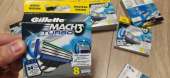 Картиджи касети лізвію Gillette Mach 3 Turbo 8 Джилет Мак 3 Турбо 8 шт. Красота и здоровье - Покупка/Продажа