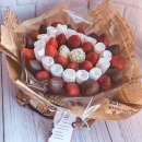 Клубничный букет на заказ. признания - Разное