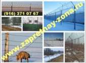 Колючая проволока Егоза . Монтаж . Продажа.. Прочие услуги - Услуги