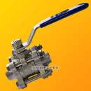 Кран нержавеющий приварной разборной 1/2" AISI 304 | TRiNOX